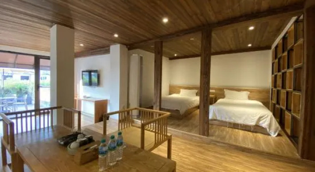 Люкс Deluxe Nongci Art Hotel