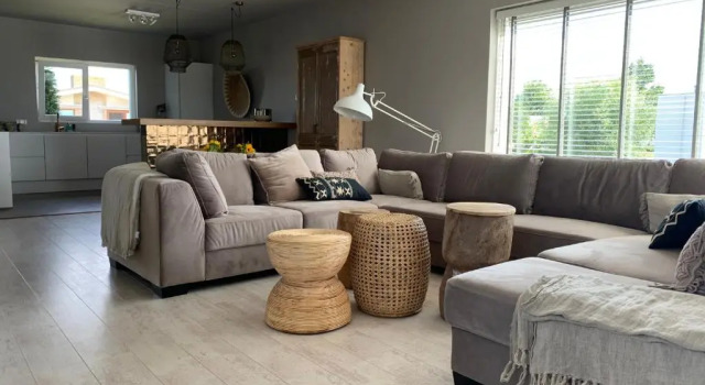 Luxe villa voor 8 personen met uitzicht over het Veerse Meer, Book Villa Kortgene 