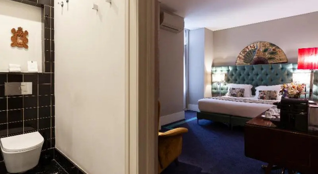 Двухместный номер Standard с видом на город Dear Lisbon - Bordalo Palace Chiado