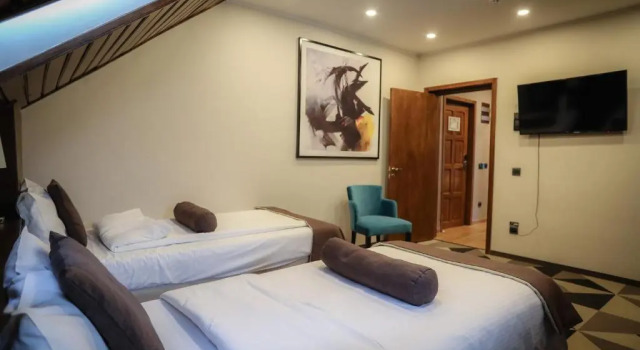 Люкс с балконом Royal Boutique Hotel Poiana Brasov