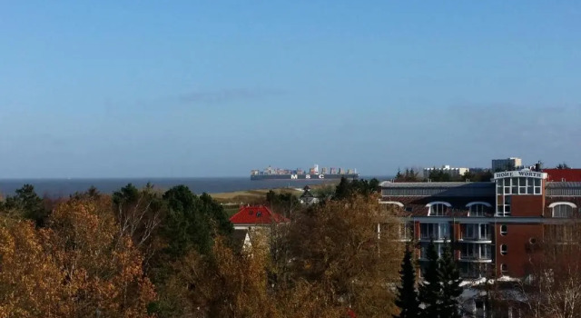 Terrassenhaus Duhnen Wohnung 81, Забронировать Отель Дунен 