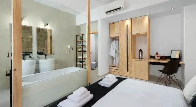 Номер Standard c 1 комнатой с красивым видом из окна Old Town Senses Boutique Hotel