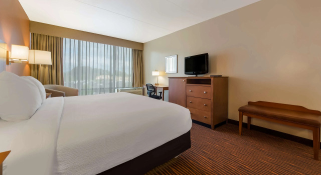 Двухместный люкс Best Western Executive Hotel New Haven-West Haven