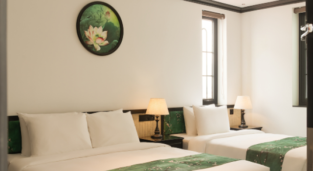 Номер Deluxe CLau Hotel Ninh Binh - A Gem Nestled in Ancient Quarter
