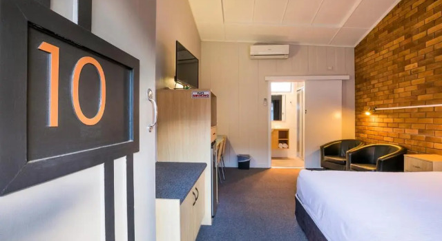 Camera doppia Standard Downs Motel