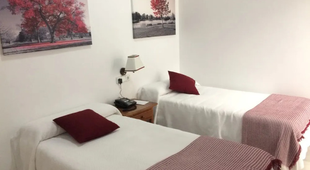 Двухместный номер Superior Hostal Puerta de Arcos