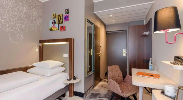 Одноместный номер Standard Mercure München am Olympiapark