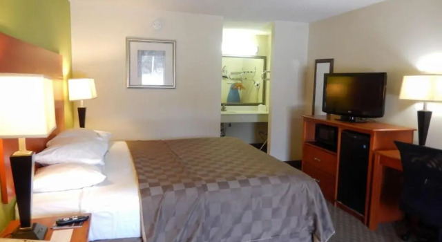 Двухместный номер Deluxe Motel 6-Luling, LA
