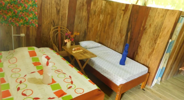 Номер Standard с 4 комнатами с балконом Intillama Jungle Lodge EIRL