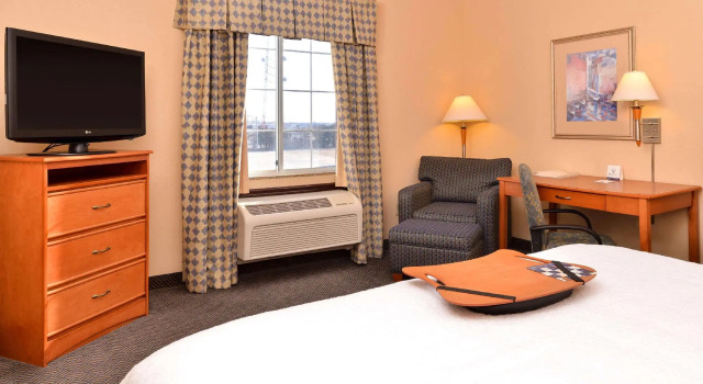 Двухместный номер Standard Spark by Hilton Grand Island