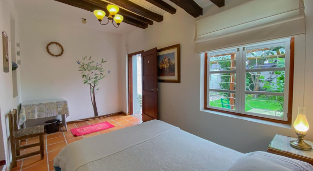 Camera doppia Superior Sakti Hostal B&B