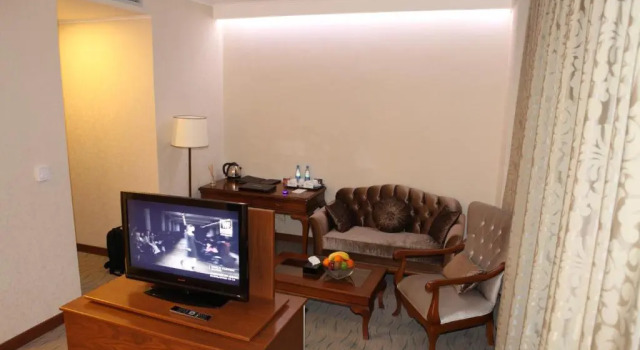 Standart çift kişilik oda Vego Hotel