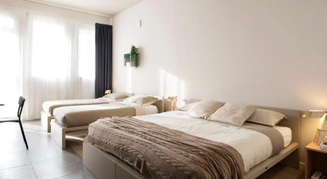 Четырёхместный номер Standard Casa a Colori Padova
