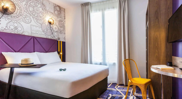 Двухместный номер Standard ibis Styles Париж Мэри де Клиши
