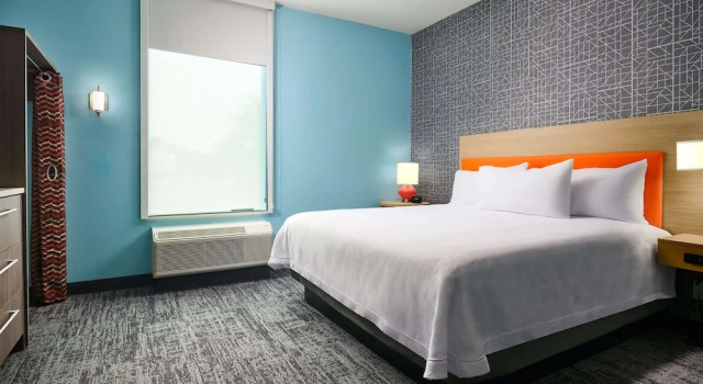 Люкс c 1 комнатой Home2 Suites By Hilton Jackson/Pearl, Ms