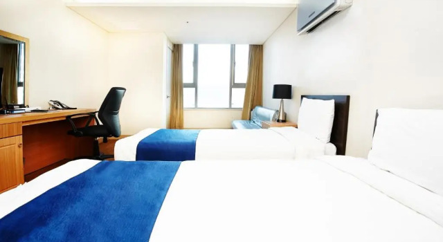 Двухместный семейный номер Standard Hyundai Residence
