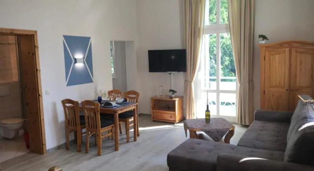 Студия с балконом Appartement 06 Strandvillen Wald & See