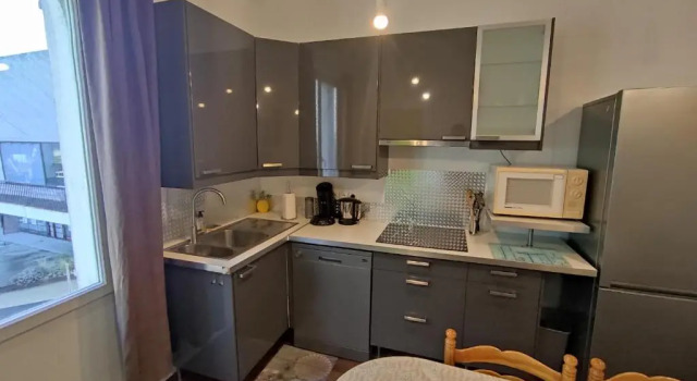 Апартаменты Appartement Saint Palais sur Mer à 100 mètres de la plage