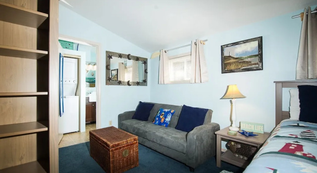 Sea Daze 1 Br cottage by RedAwning, Varaa Lomakoti Lincoln City Oregon Coast