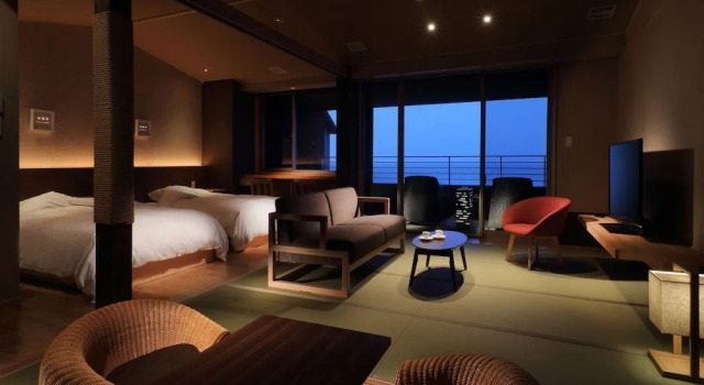 Sotobou Kamogawa Onsen Zekuu, Забронировать Отель Отели Камогава 4 звезды, 4*