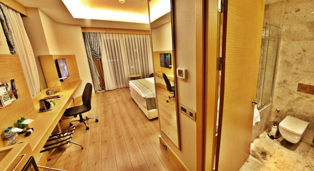 Номер Premium Holiday Inn Ankara - Cukurambar by IHG