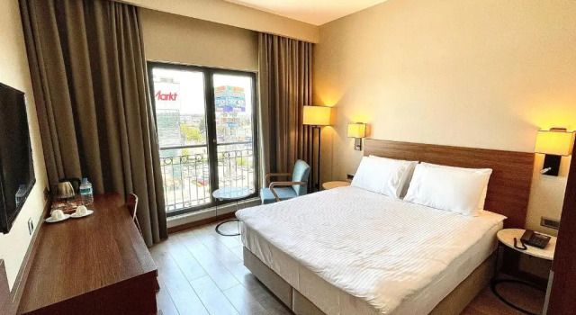 Двухместный номер Standard с видом на реку Türkmen Riverside Hotel Adana