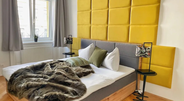 Апартаменты Deluxe Loft2Be Vienna City Apartment für 8