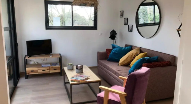 Апартаменты Cottages du Valcoquet