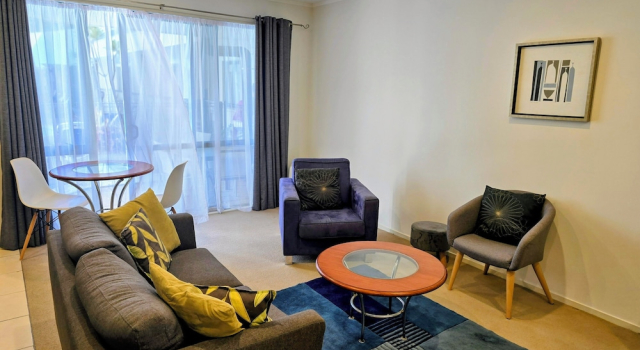 Двухместные апартаменты с видом на бассейн Beachpoint Apartments
