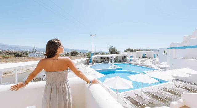 Номер Standard Naxian Emerald Hotel