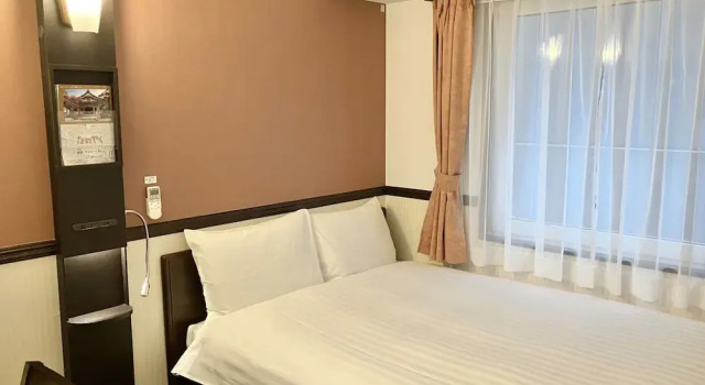 Двухместный номер Economy Toyoko Inn Kintetsu Nara Ekimae