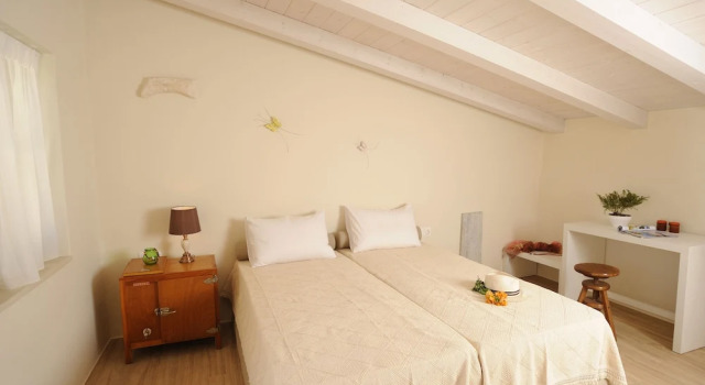 Номер Standard Дуплекс с 2 комнатами с видом на море Veranda Rossa Suites