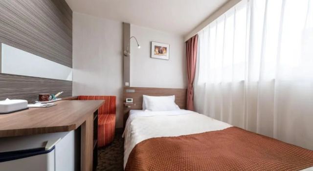 Номер Economy Hiroshima Intelligent Hotel Stadium Mae