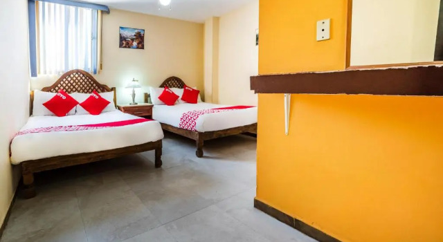 Трёхместный номер Standard OYO Hotel Bugambilia, San Luis Potosí