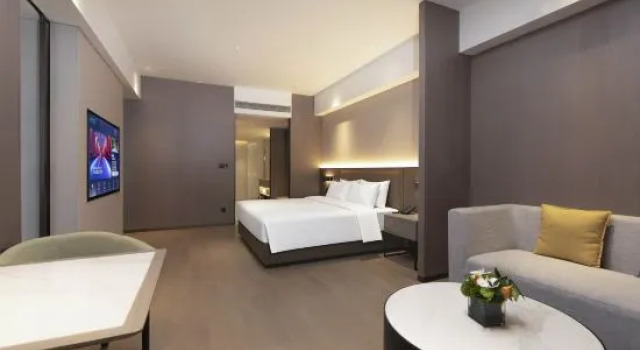 Люкс Deluxe Shengshi Jin Jiang International Hotel