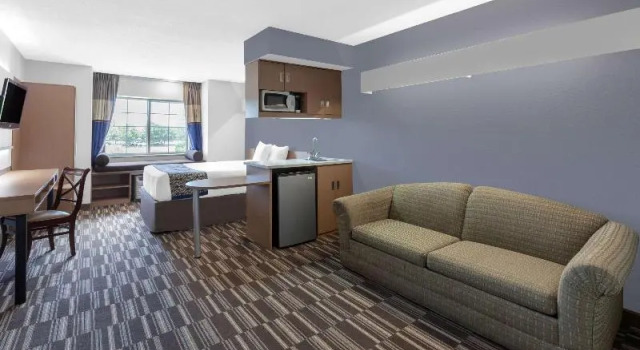 Номер Microtel Inn & Suites by Wyndham Baltimore BWI Airport