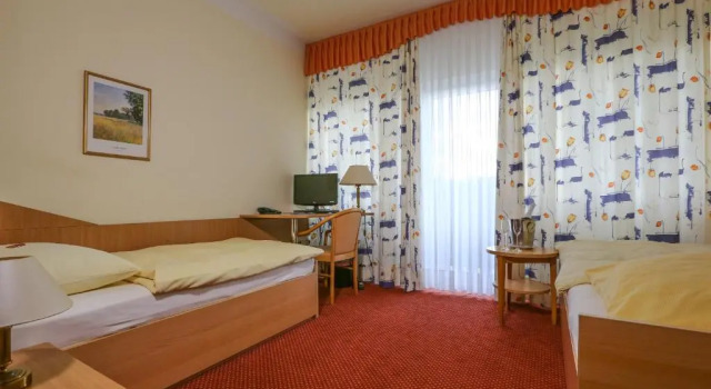 Двухместный номер Comfort Hotel Restaurant Lüdenbach