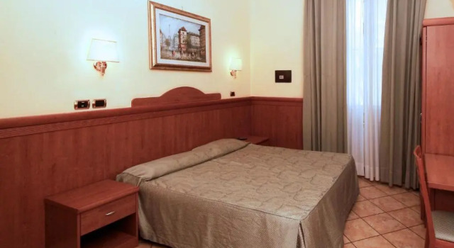 Четырёхместный номер Standard Hotel Meridiana