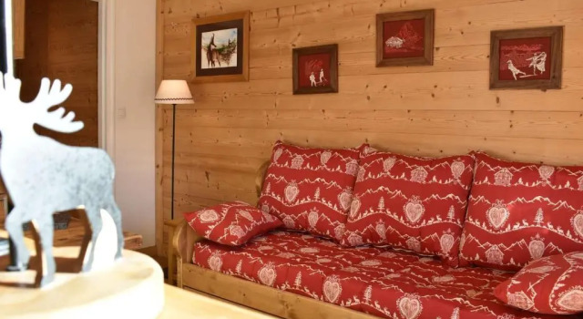 Appartement Méribel, 1 pièce, 2 personnes - FR-1-180-42