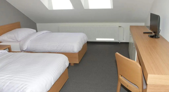 Двухместный номер Standard Мансарда Hotel Lidový dům