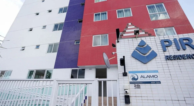 Apart ao mar de João Pessoa by Carpediem, Book Hotel Hoteller i Cabedelo med parkering, Parkering
