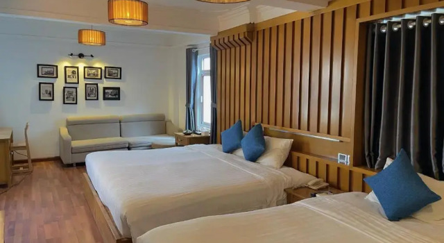 Люкс Hanoi Central Park Hotel