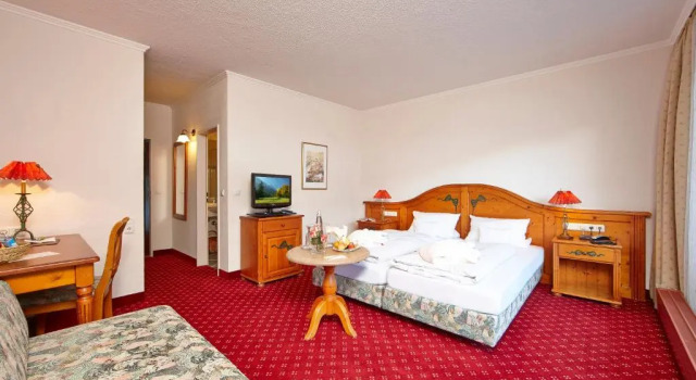 Standardní Dvoulůžkový s manželskou postelí pokoj Hotel Haus Hammersbach