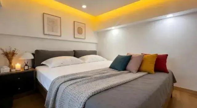 Люкс Дуплекс с 3 комнатами Wenxi Seaview Duplex Suite Apartment