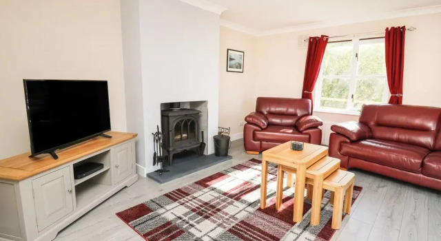 Glyn Cottage, Book Feriehus Llanon Ceredigion