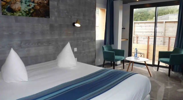 Семейный номер Standard Hôtel des Rochers