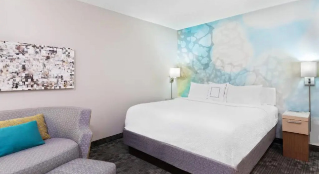 Номер Standard Courtyard by Marriott Lafayette Airport