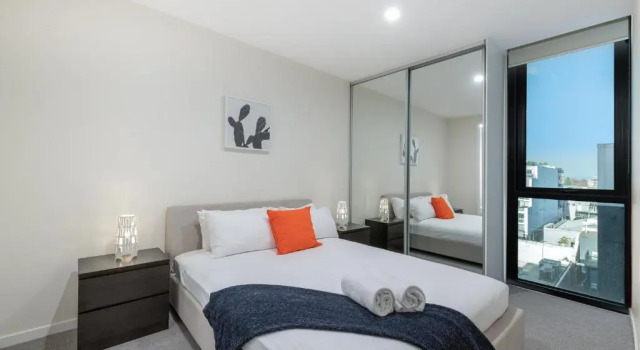 Люкс с 2 комнатами Melbourne City Apartments - Teri