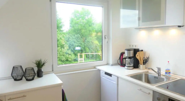 Апартаменты с видом на сад Ferienhaus Beerennest