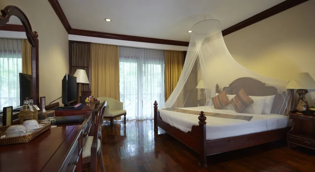 Двухместный номер Deluxe с видом на сад Santi Resort & Spa